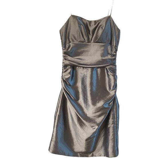 Dollar Dresses & Skirts - DOLLAR Grey Formal Event Dress Size S